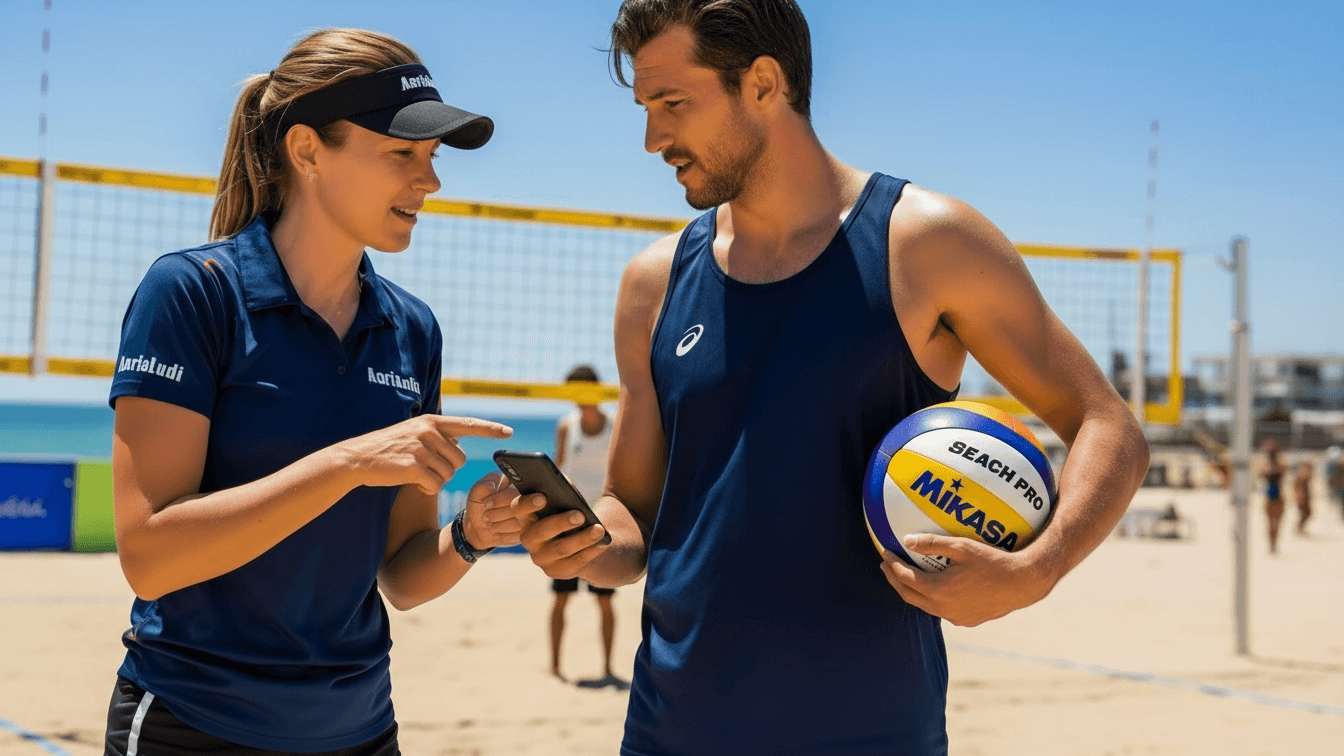 Organizer using AdriaLudi